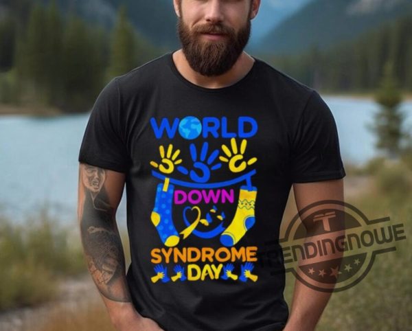 Down Syndrome Shirt World Down Syndrome Day 2024 Shirt Down Syndrome T Shirt Down Syndrome Awareness Shirt Trisomy 21 Extra Chromosome trendingnowe 2