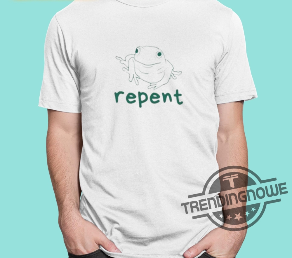 Frog Repent Classic Shirt