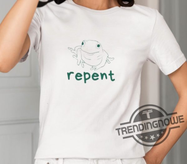 Frog Repent Classic Shirt trendingnowe 2