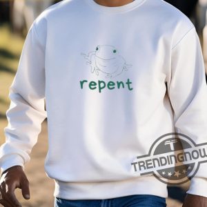 Frog Repent Classic Shirt trendingnowe 3