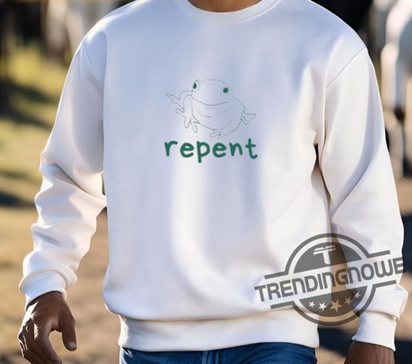 Frog Repent Classic Shirt trendingnowe 3