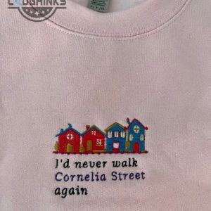 cornelia street taylor swift embroidered sweatshirt embroidery tshirt sweatshirt hoodie gift laughinks 1