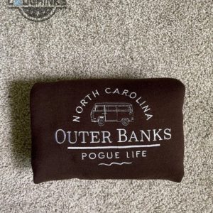 outer banks pogue life embroidered sweatshirt embroidery tshirt sweatshirt hoodie gift laughinks 1