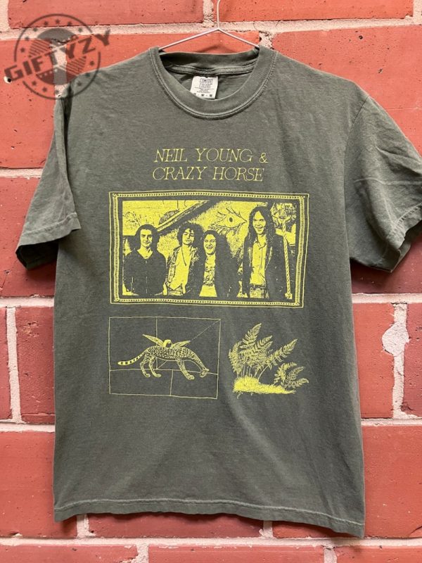 Neil Young Fan Art Shirt giftyzy 1