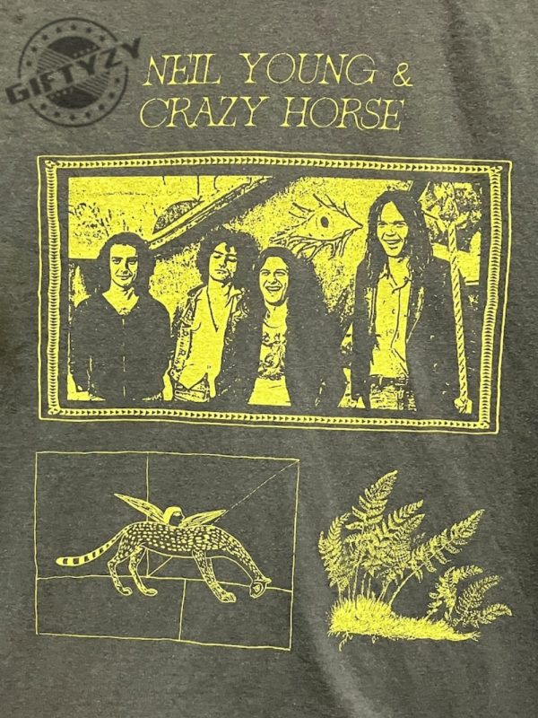 Neil Young Fan Art Shirt giftyzy 2