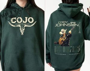 Cody Johnson Tour 2024 Shirt Country Music Cojo Unisex Sweatshirt Cody Johnson Concert 2024 Tshirt Cody Johnson Hoodie Cojo Country Music Shirt giftyzy 3