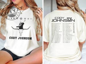 Cody Johnson Tour 2024 Shirt Cody Johnson Sweatshirt Cody Johnson Tshirt Cody Johnson Concert 2024 Hoodie Cojo Country Music Shirt giftyzy 3