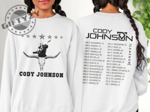 Cody Johnson Tour 2024 Shirt Cody Johnson Sweatshirt Cody Johnson Tshirt Cody Johnson Concert 2024 Hoodie Cojo Country Music Shirt giftyzy 4