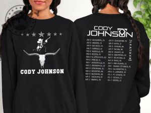 Cody Johnson Tour 2024 Shirt Cody Johnson Sweatshirt Cody Johnson Tshirt Cody Johnson Concert 2024 Hoodie Cojo Country Music Shirt giftyzy 5