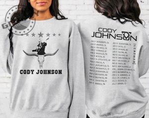 Cody Johnson Tour 2024 Shirt Cody Johnson Sweatshirt Cody Johnson Tshirt Cody Johnson Concert 2024 Hoodie Cojo Country Music Shirt giftyzy 6