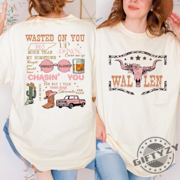 Wallen Bullhead Shirt Wallen Tshirt Wallen Westerns Hoodie Wallen Western Sweatshirt Cowboy Wallen Shirt giftyzy 2