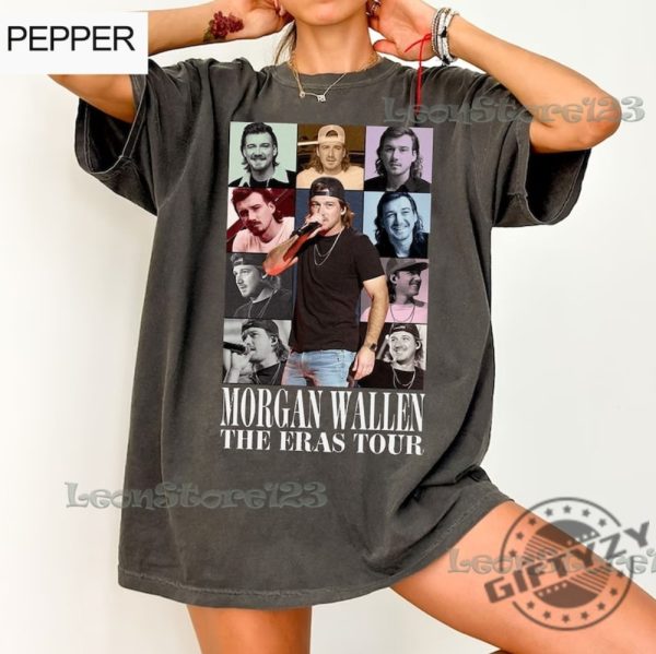 Retro Morgan Wallen Eras Tour Shirt Morgan Wallen Sweatshirt One Thing At A Time Tour Hoodie Country Music Tshirt Unisex Shirt giftyzy 1