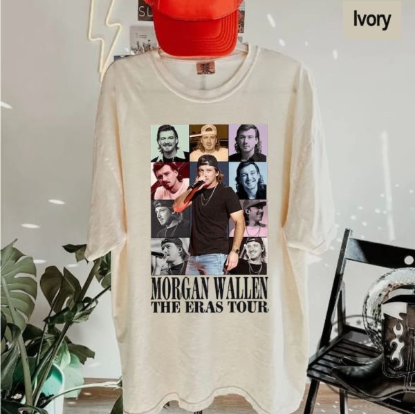 Retro Morgan Wallen Eras Tour Shirt Morgan Wallen Sweatshirt One Thing At A Time Tour Hoodie Country Music Tshirt Unisex Shirt giftyzy 3