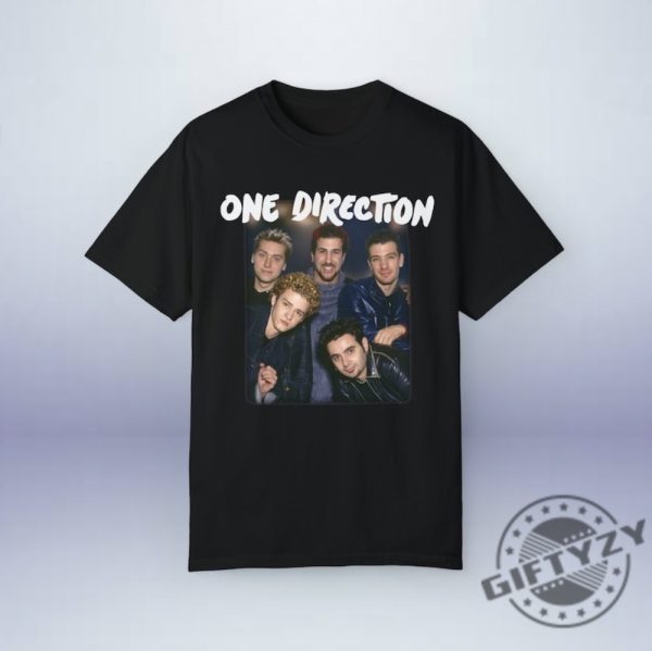 Nsync One Direction Premium Shirt The Original Boy Band Reunions Original Design Shirt giftyzy 1