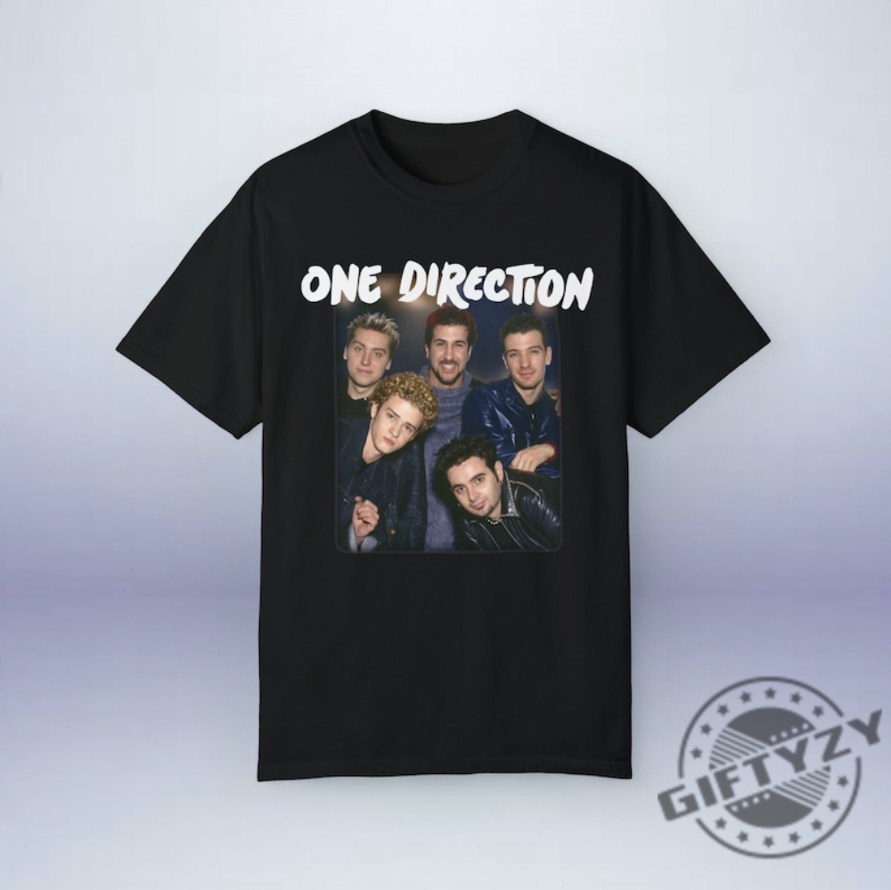 Nsync One Direction Premium Shirt The Original Boy Band Reunions Original Design Shirt