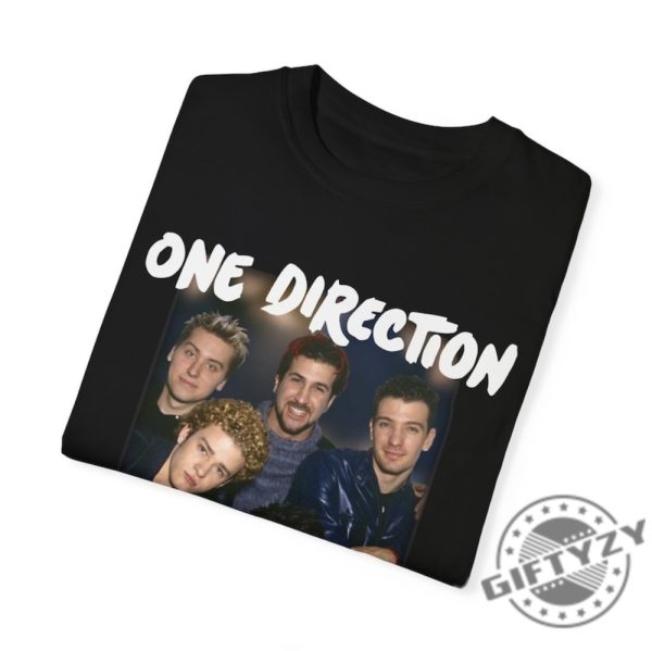 Nsync One Direction Premium Shirt The Original Boy Band Reunions Original Design Shirt giftyzy 3