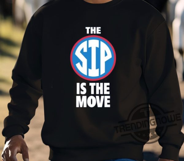 The Sip Is The Move Shirt trendingnowe 3