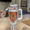 Harry Potter Gryffindor Stanley Cup Stanley Tumbler With Handle 360 Full Wrap Design 40Oz Water Bottle Wizard Tumbler trendingnowe 2