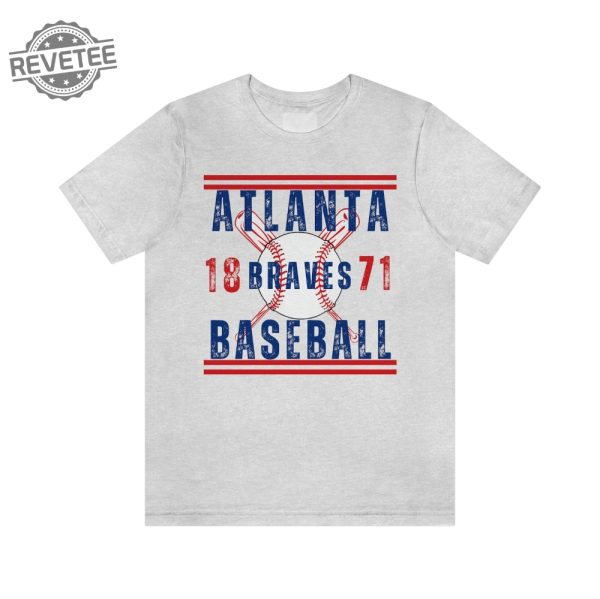 Atlanta Braves Jersey Vintage Atlanta Braves Shirt Kids Atlanta Braves Shirt Atlanta Braves T Shirt Mens Atlanta Braves Tee Shirt Unique revetee 1