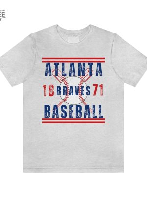 Atlanta Braves Jersey Vintage Atlanta Braves Shirt Kids Atlanta Braves Shirt Atlanta Braves T Shirt Mens Atlanta Braves Tee Shirt Unique revetee 3