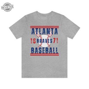 Atlanta Braves Jersey Vintage Atlanta Braves Shirt Kids Atlanta Braves Shirt Atlanta Braves T Shirt Mens Atlanta Braves Tee Shirt Unique revetee 4