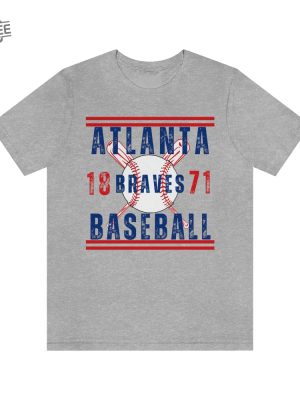 Atlanta Braves Jersey Vintage Atlanta Braves Shirt Kids Atlanta Braves Shirt Atlanta Braves T Shirt Mens Atlanta Braves Tee Shirt Unique revetee 4