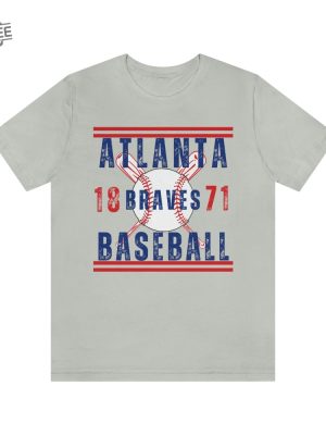 Atlanta Braves Jersey Vintage Atlanta Braves Shirt Kids Atlanta Braves Shirt Atlanta Braves T Shirt Mens Atlanta Braves Tee Shirt Unique revetee 5