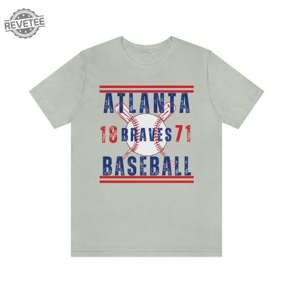 Atlanta Braves Jersey Vintage Atlanta Braves Shirt Kids Atlanta Braves Shirt Atlanta Braves T Shirt Mens Atlanta Braves Tee Shirt Unique revetee 5