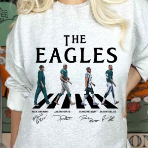 Vintage Philadelphia Eagles Long Sleeve Shirt Philadelphia Eagles Shop Philadelphia Eagles Shirt Near Me Jason Kelce Tshirt Unique revetee 5