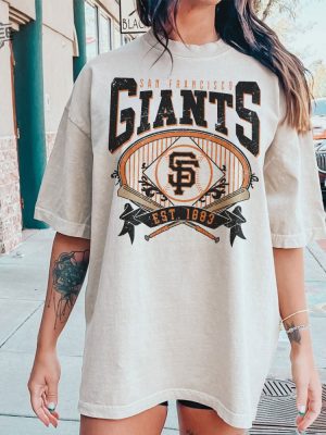 San Francisco Baseball Sweatshirt Sf Giants Womens Shirt San Fran Baseball Shirt San Fran Baseball Hoodie Unique revetee 2