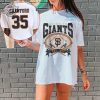 Personalized Name And Number San Francisco Giants Shirt Sf Giants Womens Shirt San Fran Baseball Shirt San Fran Baseball Hoodie revetee 1
