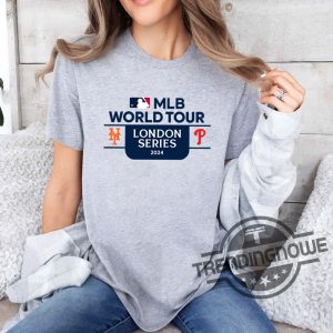 Mlb World Tour London Series Shirt 2024 London Series 2024 Shirt trendingnowe 2