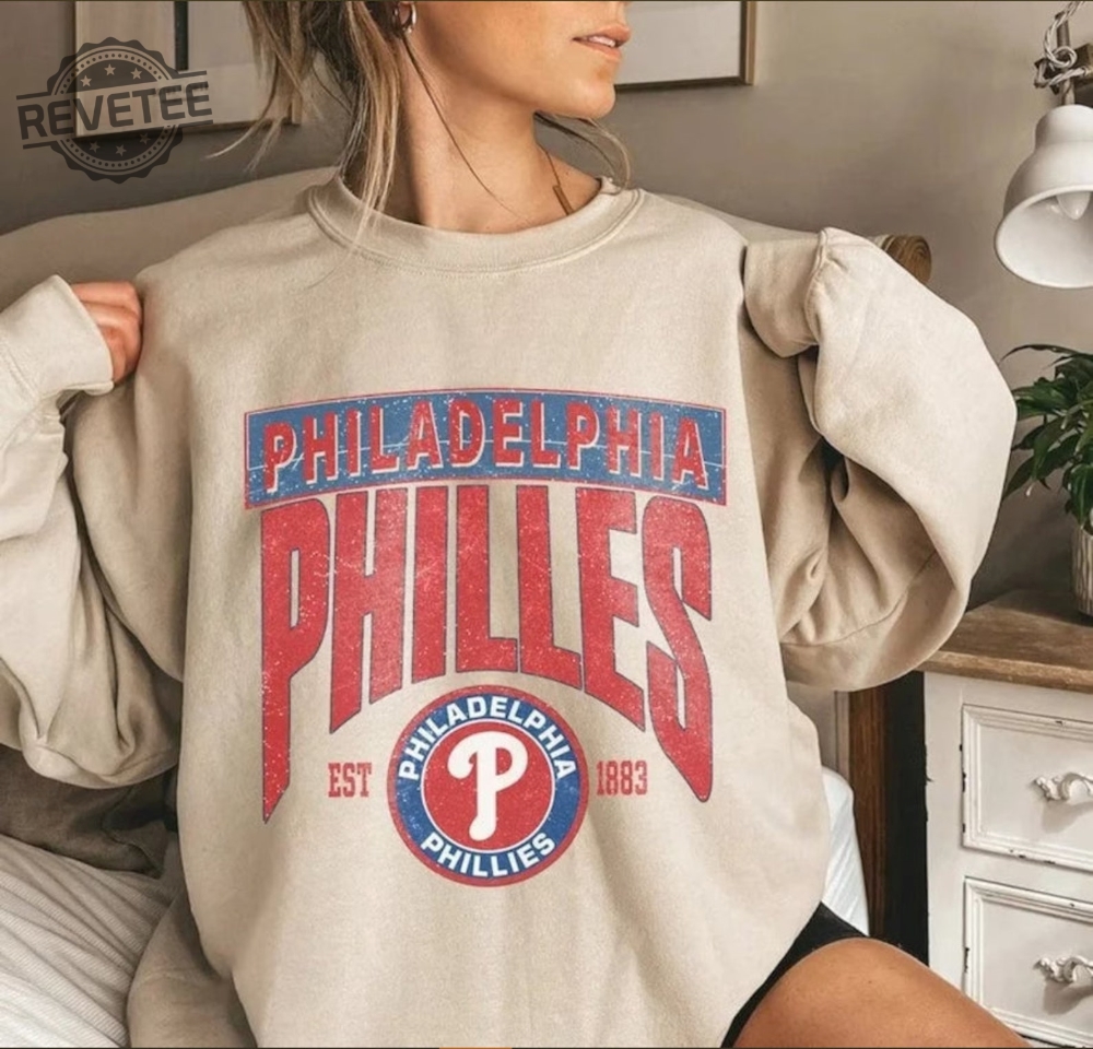 Vintage Philadelphia Baseball Shirt Philadelphia Hoodie Philly Baseball Sweatshirt Hoodie Baseball Fan Shirt Philadelphia Game Day