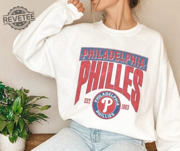 Vintage Philadelphia Baseball Shirt Philadelphia Hoodie Philly Baseball Sweatshirt Hoodie Baseball Fan Shirt Philadelphia Game Day revetee 2
