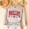 Vintage Phillies Baseball Sweatshirt Philadelphia Baseball Vintage Sweatshirt Retro Phillies Shirt Phillies Fan Sweatshirt revetee 1