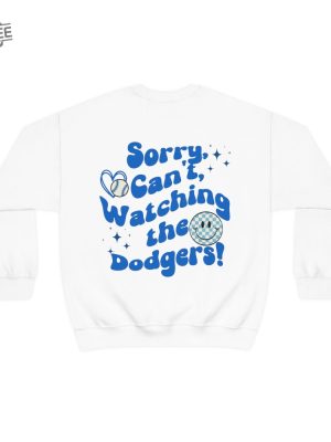 La Baseball Sweatshirt La Game Day Crewneck Unisex Heavy Blend La Dodgers Game Today Dodgers Game Today revetee 5