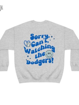 La Baseball Sweatshirt La Game Day Crewneck Unisex Heavy Blend La Dodgers Game Today Dodgers Game Today revetee 6