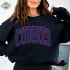 Chicago Baseball Sweatshirt Cubs Crewneck Chicago Baseball Crewneck Retro Vintage Chicago Crewneck Chicago Hometown Pride Cubbies Gift revetee 1