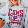 Chicago Baseball Sweatshirt Vintage Style Chicago Baseball Crewneck Sweatshirt Chicago Est 1870 Sweatshirt Chicago Cubs Sweatshirt revetee 1