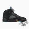 Air Jordan 5 Retro Aqua trendingnowe 1