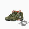 Air Jordan 5 Retro Olive trendingnowe 1