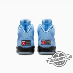Air Jordan 5 Retro Unc University Blue trendingnowe 5