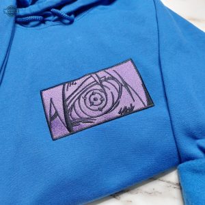 ninja eyes embroidered sweatshirt embroidery tshirt sweatshirt hoodie gift