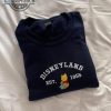 disneyland winnie the pooh embroidered sweatshirt embroidery tshirt sweatshirt hoodie gift laughinks 1