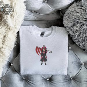 anime akatsuki embroidered sweatshirt embroidery tshirt sweatshirt hoodie gift