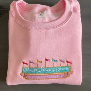 vintage magical world embroidered sweatshirt embroidery tshirt sweatshirt hoodie gift laughinks 1