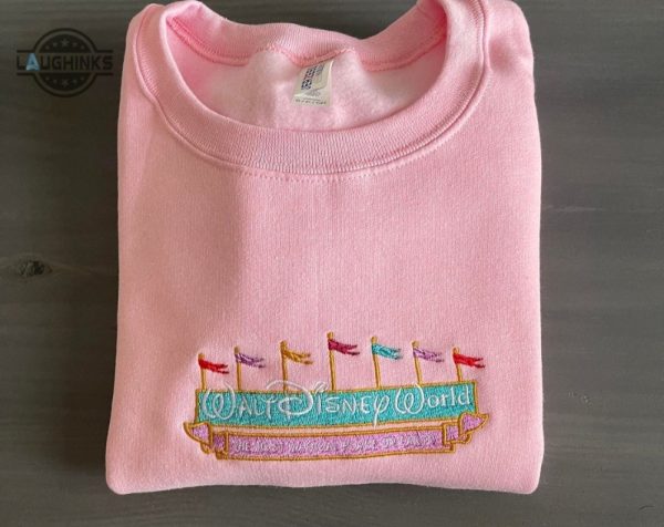 vintage magical world embroidered sweatshirt embroidery tshirt sweatshirt hoodie gift laughinks 1 1