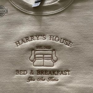 harrys house embroidered crewneck choose your color crew embroidery tshirt sweatshirt hoodie gift laughinks 1