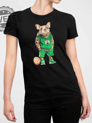 Jaylen Brown Bulldog Celtics Boston Shirt Jaylen Brown Bulldog Celtics Boston Hoodie Sweatshirt Unique revetee 2