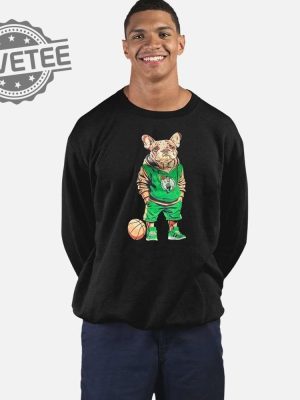 Jaylen Brown Bulldog Celtics Boston Shirt Jaylen Brown Bulldog Celtics Boston Hoodie Sweatshirt Unique revetee 3